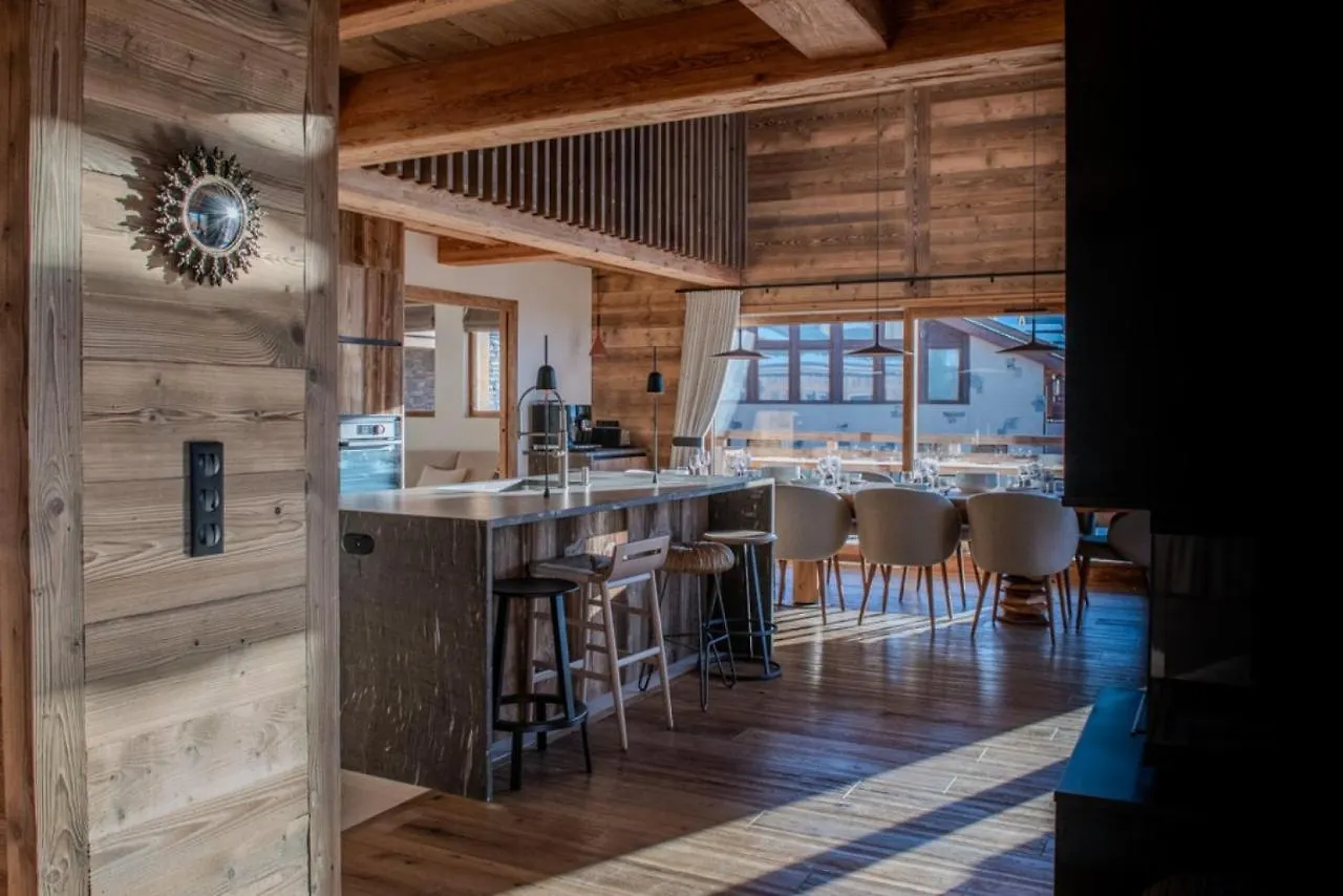 Chalet Le Chat De L'Aiguille Landry